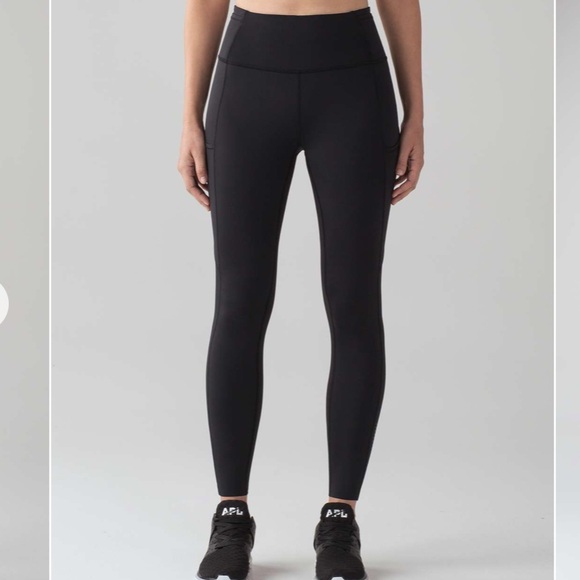 Lululemon Fast & Free 7/8 Tight II *Nulux 25" - Picture 1 of 13